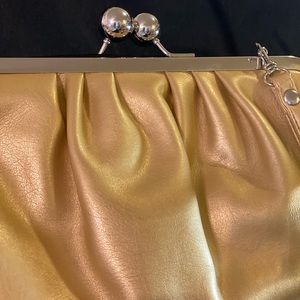 Retro Gold Clutch